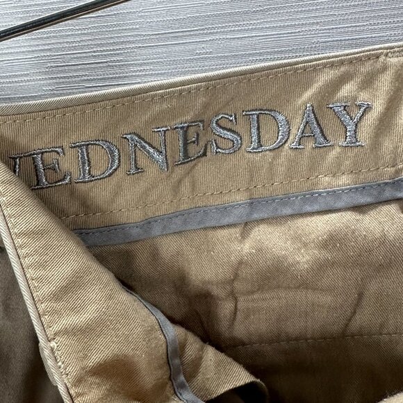 Bonobos Pants Mens 32 Slim Straight Wednesday Chino Beige Cotton Straight Leg - Picture 9 of 11